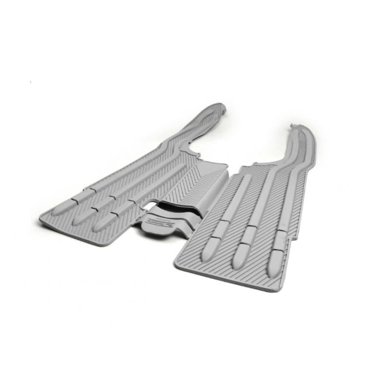 tapis caoutchouc sol plancher lambretta li tv serie 1 serie 2