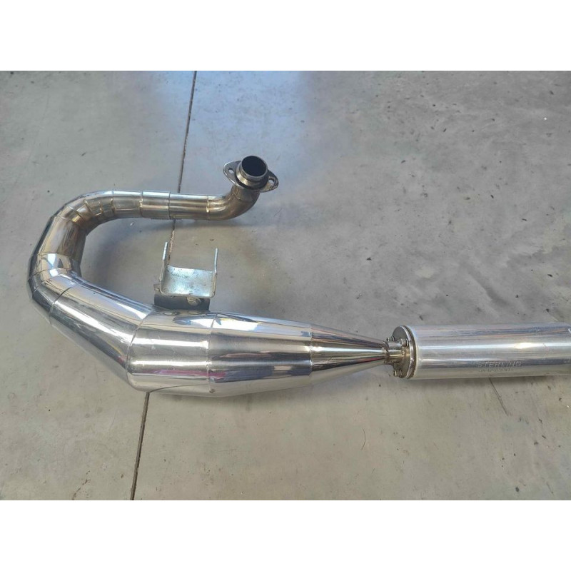 uitlaats rvs vespa t5 te koop belgie