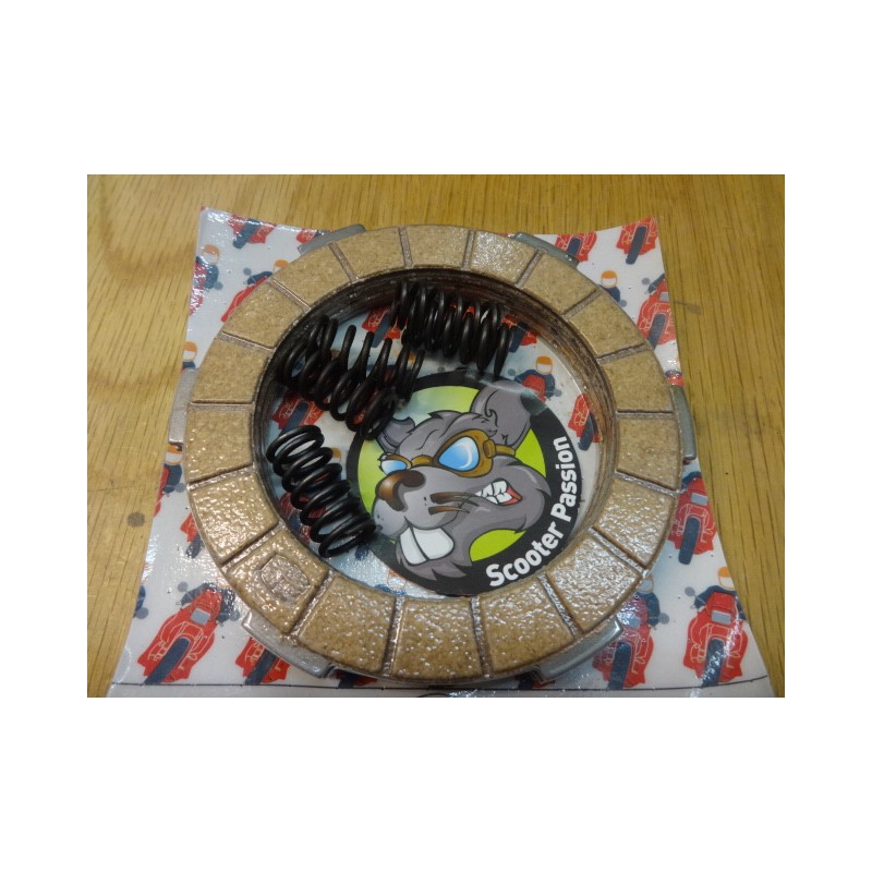 koppelingset lambretta SX