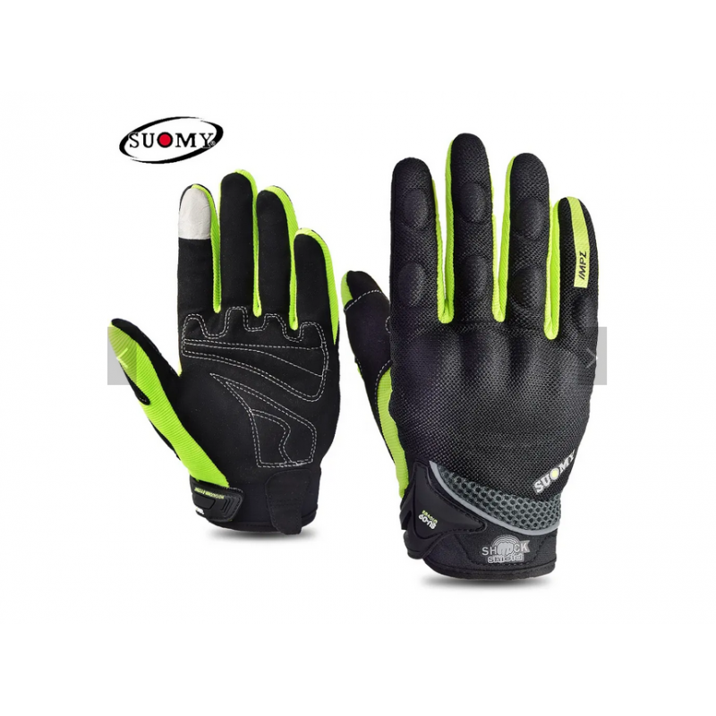 gant protection fluo trottinette électrique