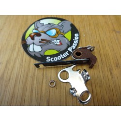 Contactpunten onsteking...