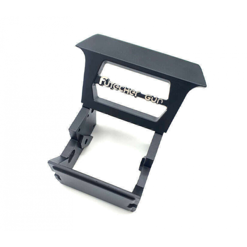 Achterbrug frame en voetsteun elektrische step  Minimotors Futecher Gun en Gun Pro