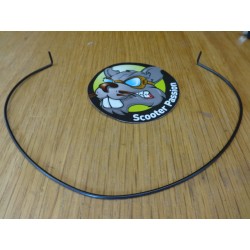 Clips dekselstofbescherming vliegwiel Lambretta LD 125 1952 tot 1954, LI/TV/SX/GP-DL