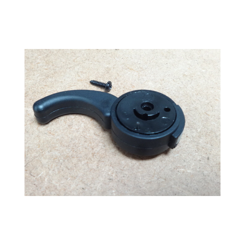 lever accelerator scherm vsett