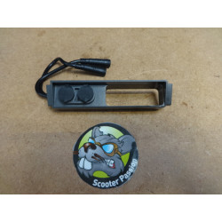 Inlaat oplader porten...