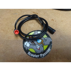 Câblage controleur feu arrière trottinette électrique Inmotion S1