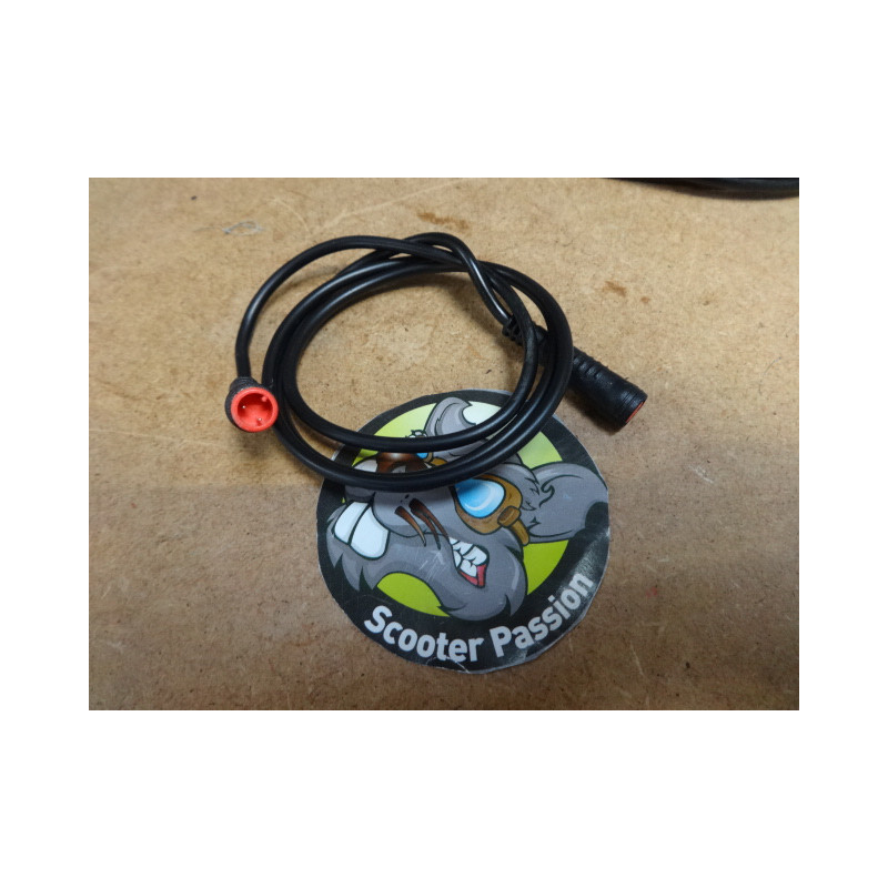 Bekabeling achterlicht tussen controler en achterlicht aansluiting elektrische step Inmotion S1