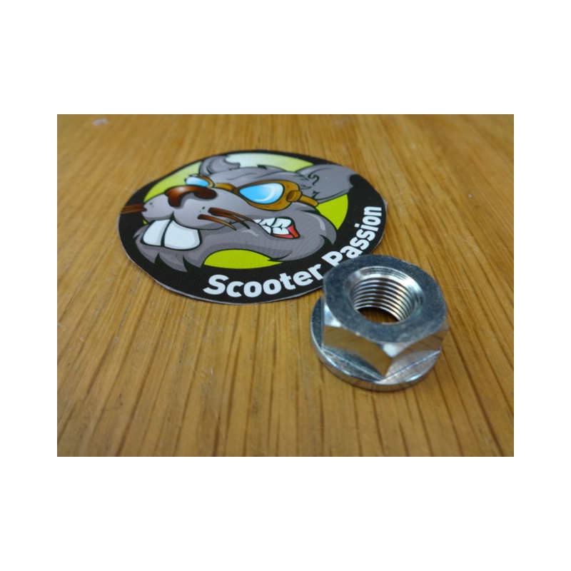Ecrou vilebrequin pour volant moteur Lambretta Junior, Lui