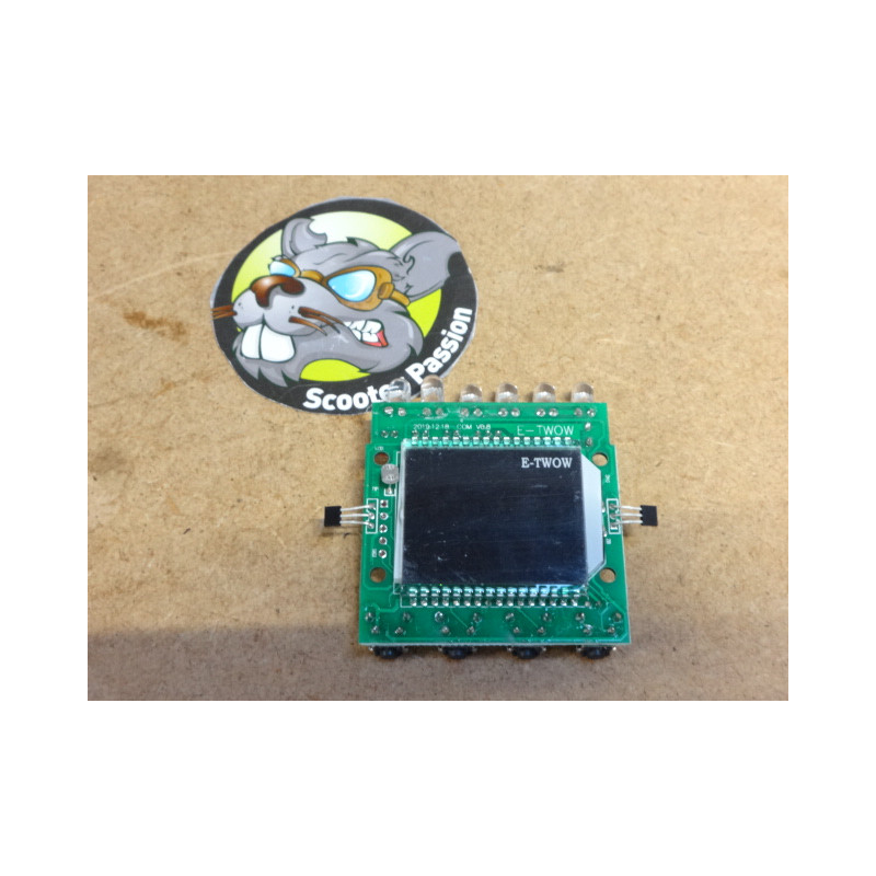 ecran lcd trottinette etwow booster es à vendre belgique france