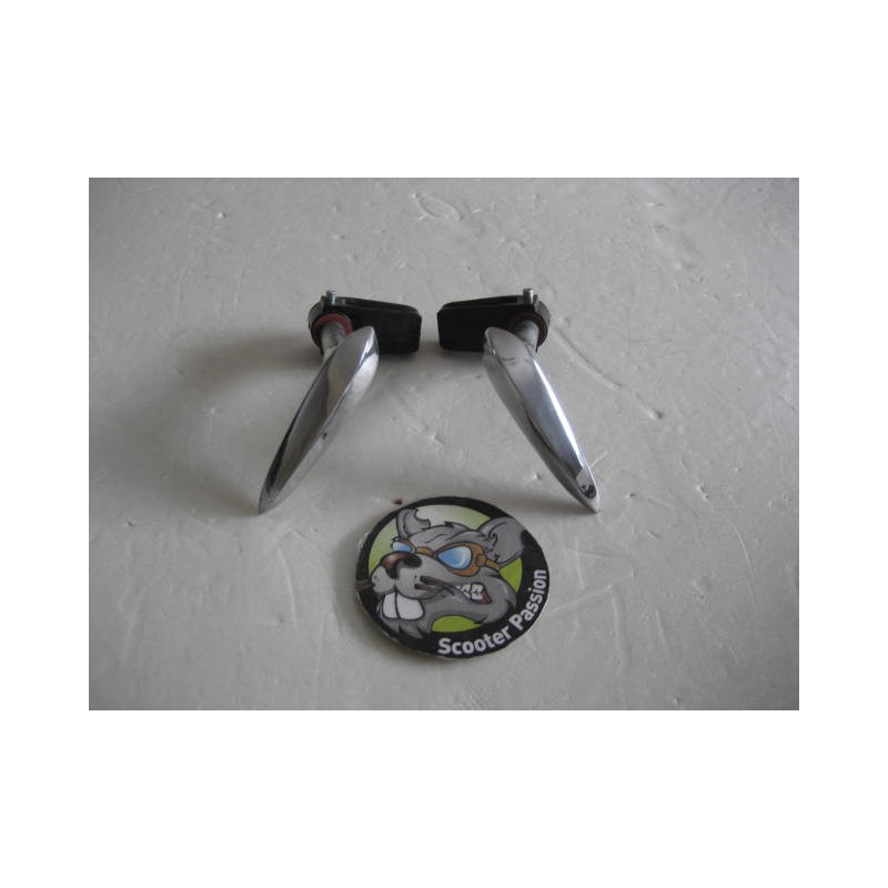 Kit de mécanismes  de fermeture ailes GAUCHE + DROITE Lambretta Serie 3 1965 à 1968