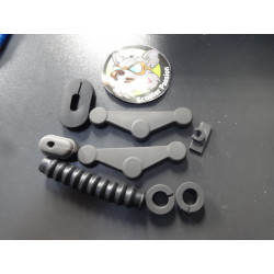 Rubber set waterdichting en bescherming elektrische step Inmotion S1