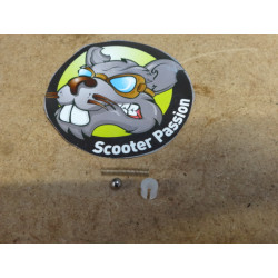 Set bal veer en tussenschot caburator PX 125 150 200 - Met mengsmering systeem