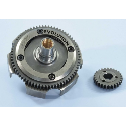 kit pignon transmission polini vespa primavera et3 pk