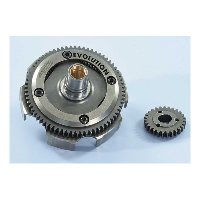 kit pignon transmission polini vespa primavera et3 pk