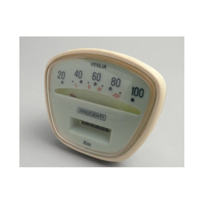 Kilometerteller 100 km/uur Lambretta LI 125 et 150 Special