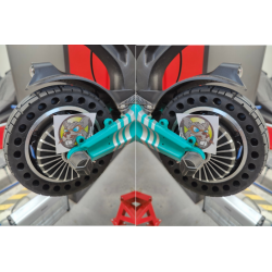 Set 2 volrubber banden...