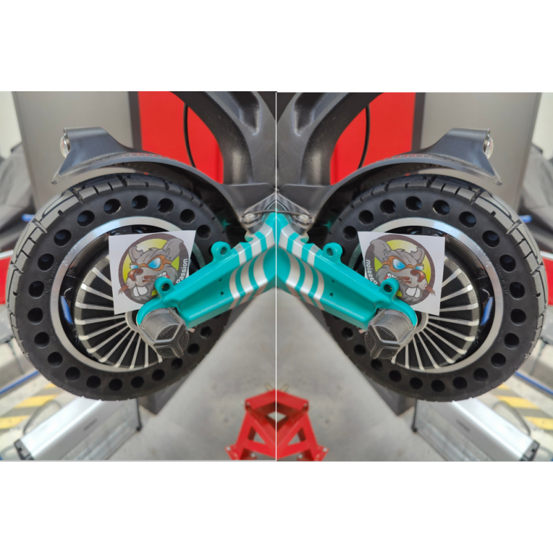 pneu increvable trottinette vsett 9