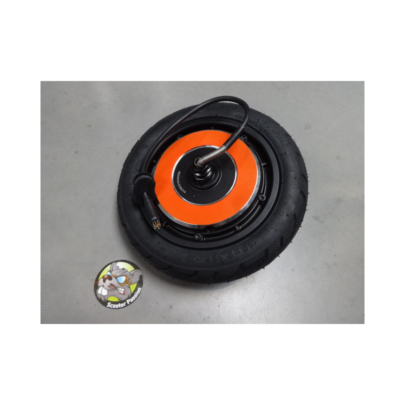 roue moteur avant trottinette inmotion climber france belgique