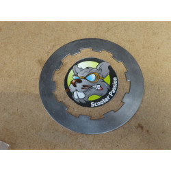 Metaalschijf koppeling Lambretta Lui en Junior