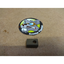 Bevestiging gaskabel op het...