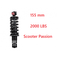 amortisseur 155mm réglable 2000 lbs trottinette nami vsett10+