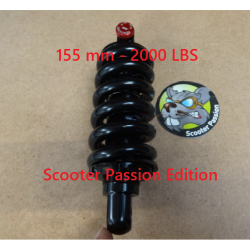 amortisseur 155mm trottinette 2000 lbs