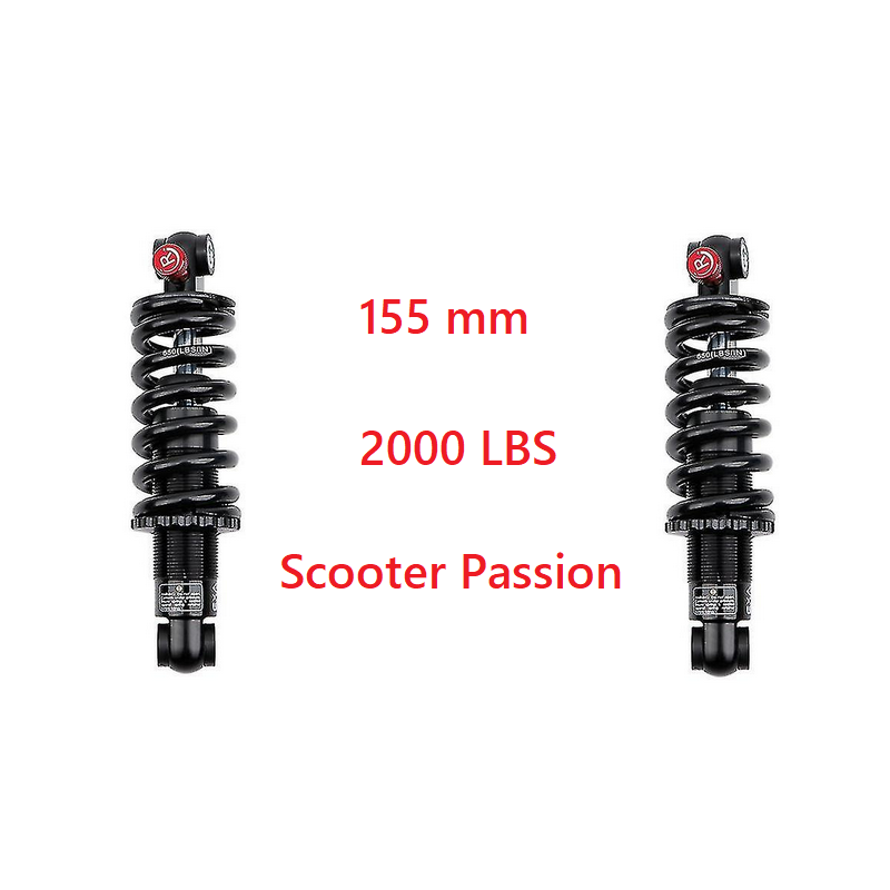 amortisseur 155mm trottinette nami vsett10+ à vendre belgique france
