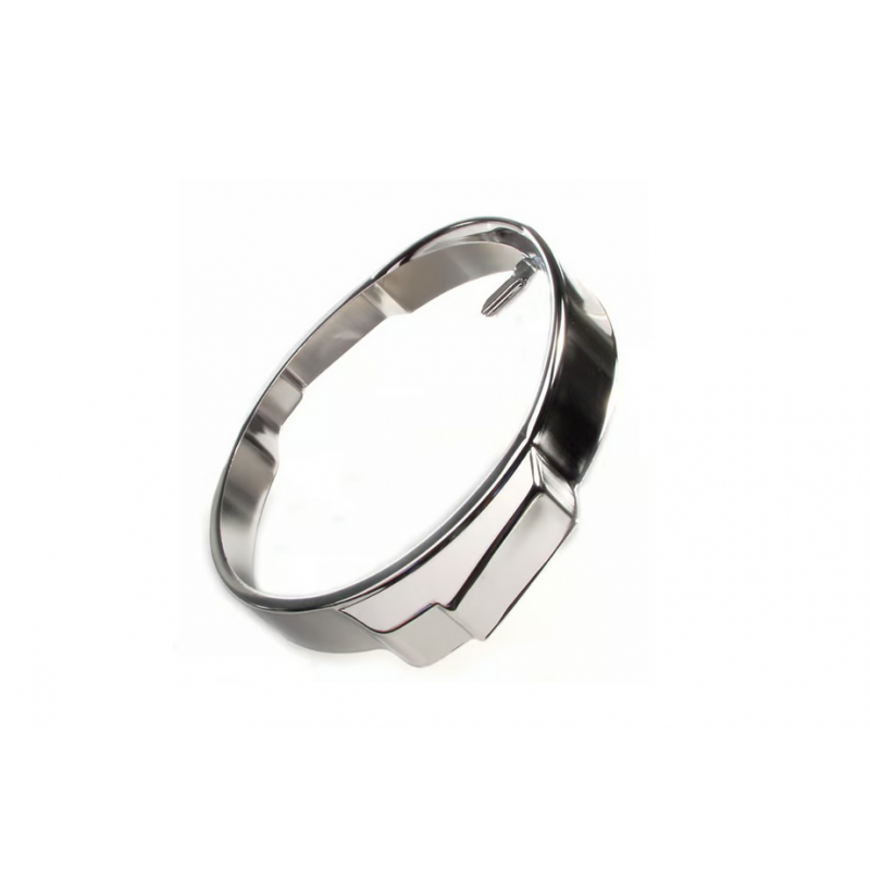 chrome rand voorlicht vespa px