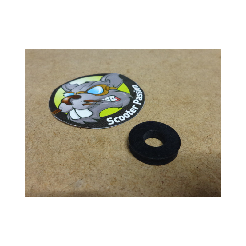 Rubber beenschield Lambretta Lui