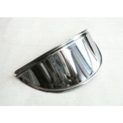 Voorlicht 105mm rand accessoire Lambretta A, B, C, LC, D, LD, E en F en Vespa