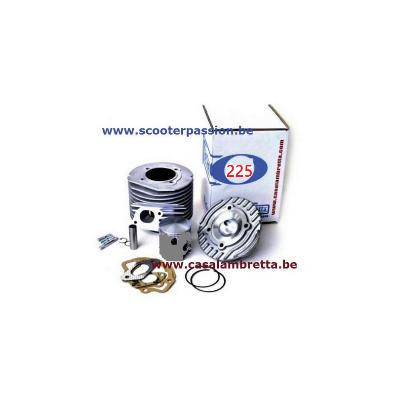 cylindre casa lambretta 225