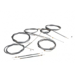 kit gaines cables vespa pk50 pk 125 à vendre france belgique