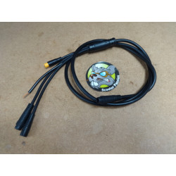 cablage faisceau controleur afficheur trottinette vsett10+