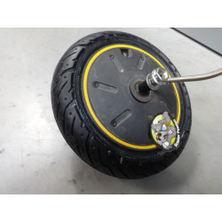pneu plein anti crevaison trottinette Ninebot G Max