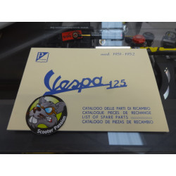 onderdelen catalogus Vespa Faro Basso