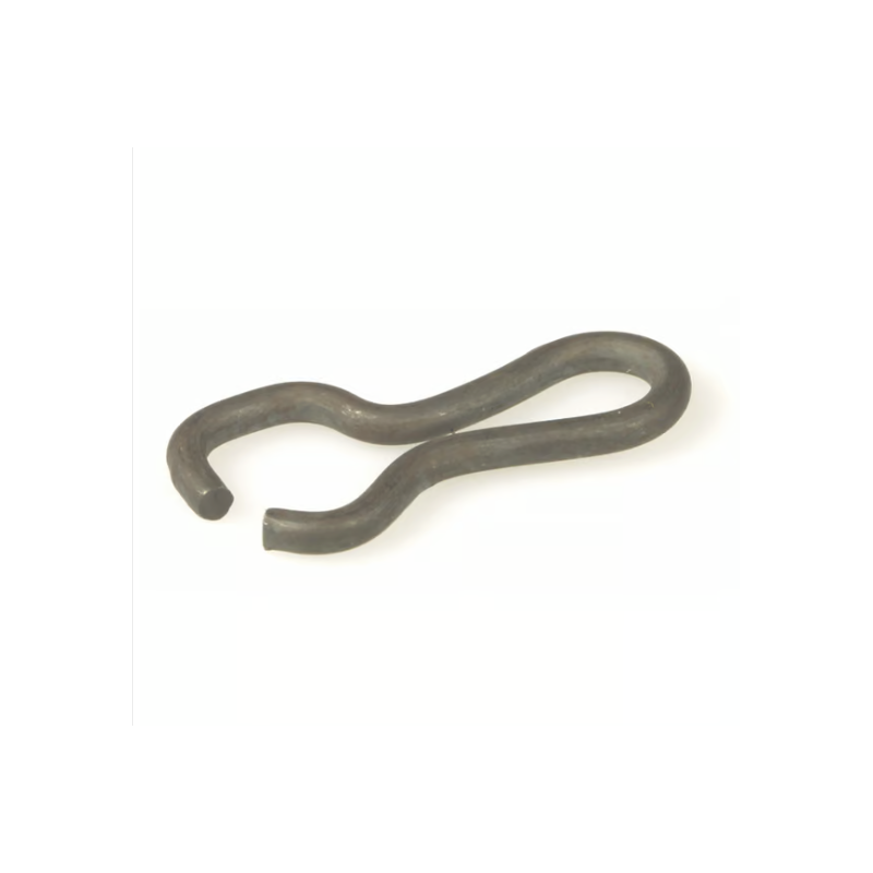 Veerclip choke hevel