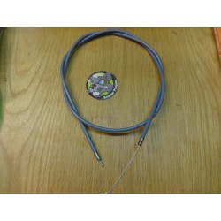 Buitenkabel teflon met kabel voor Lambretta Li Serie 1, Li et TV 175 Serie 2, Serie 3