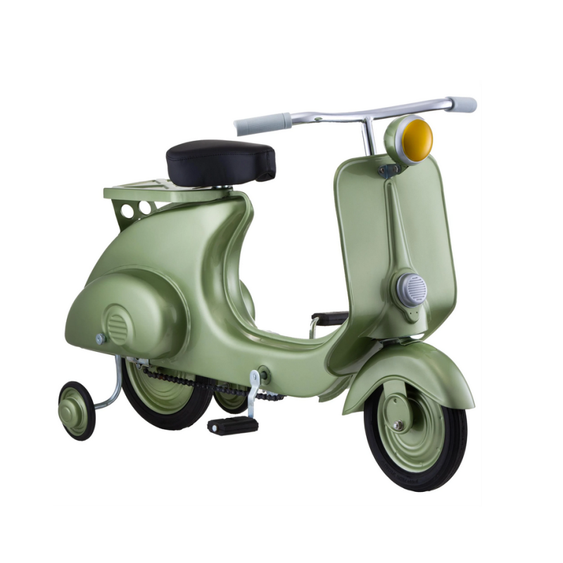 modele replique vespa à pédale enfant vintage collector belgique france