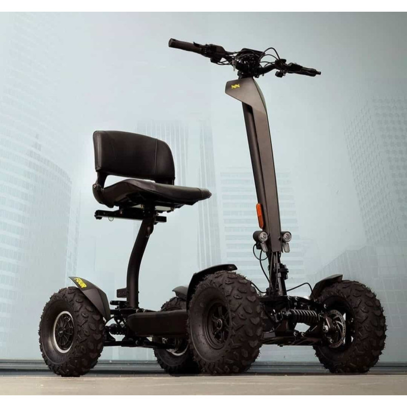 Quadboard Mia four elektrische personen met verminderde mobiliteit