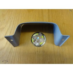 bridge vloerplaat Lambretta LI TV SX