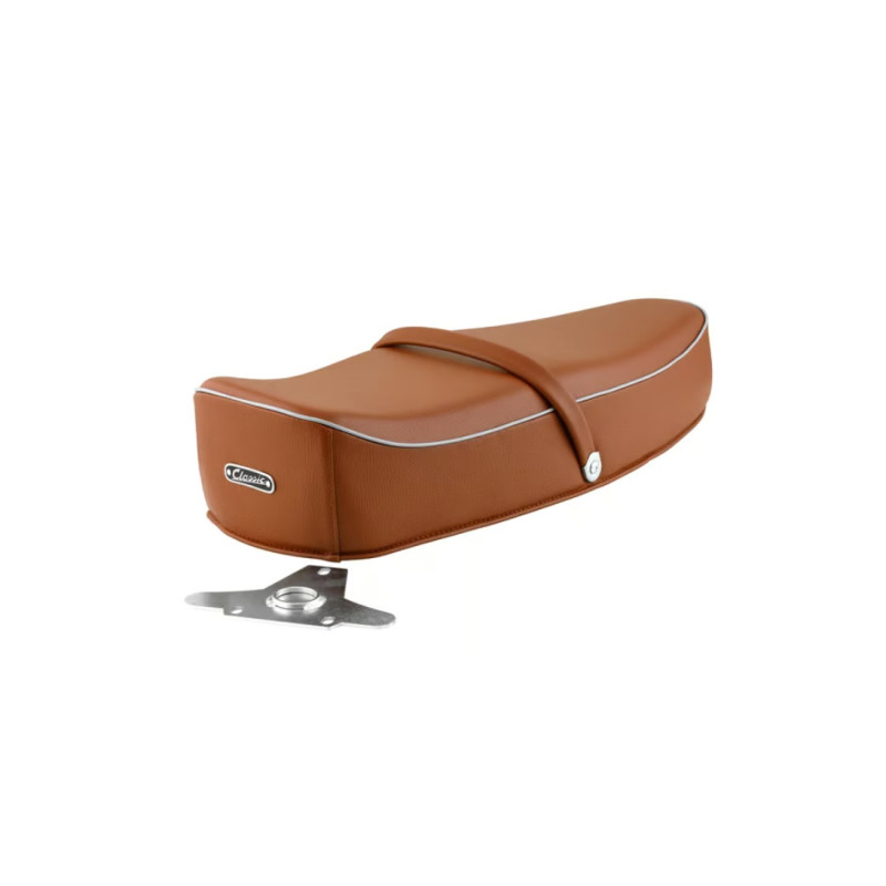 zadel vespa confort gl sprint super bruin te koop belgie