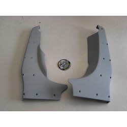 Achter vloerplaat LINKS...