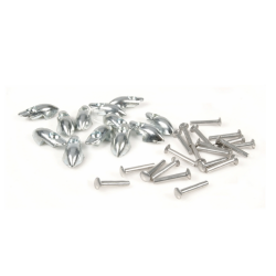 set rivet eindstuk vloerrails vespa 50 special te koop belgie