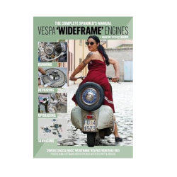 gids boek restauratie motor vespa faro basso, struzzo gs 150 te koop in belgie