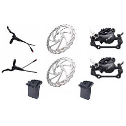 remsysteem nut set elektrische step nami burn-e te koop