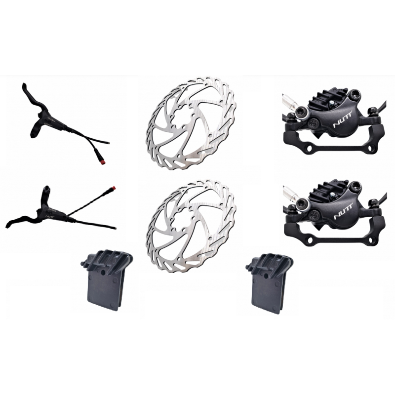 remsysteem nut set elektrische step nami burn-e te koop