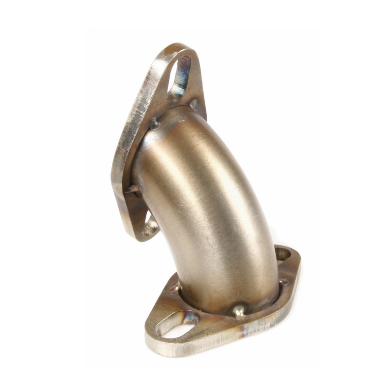 Coude inox pot échappement vespa v50 primavera PK