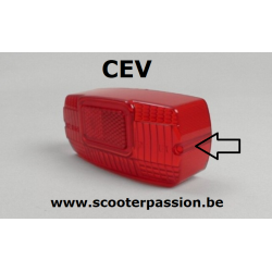 Cabochon CEV pour feu arrière Lambretta Serie 3 chez scooter passion