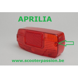 APRILIA achterlicht deksel voor Lambretta serie 3 achterlicht
