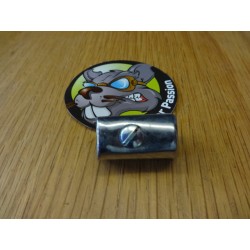 eindstuck rubber bovenaan...